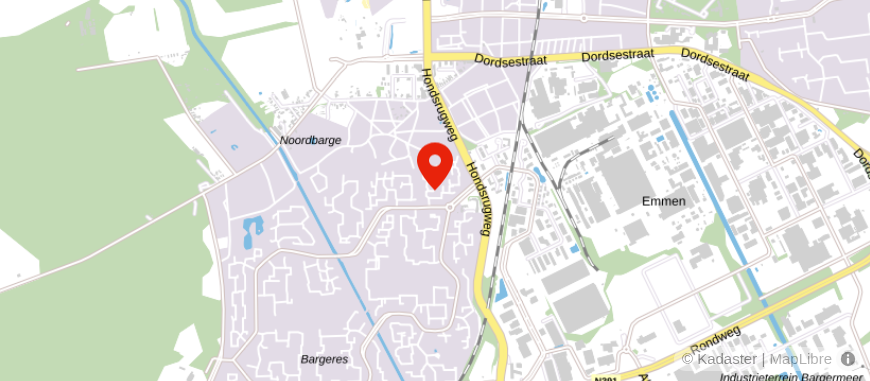 Locatie van FS Administraties/Belastingen