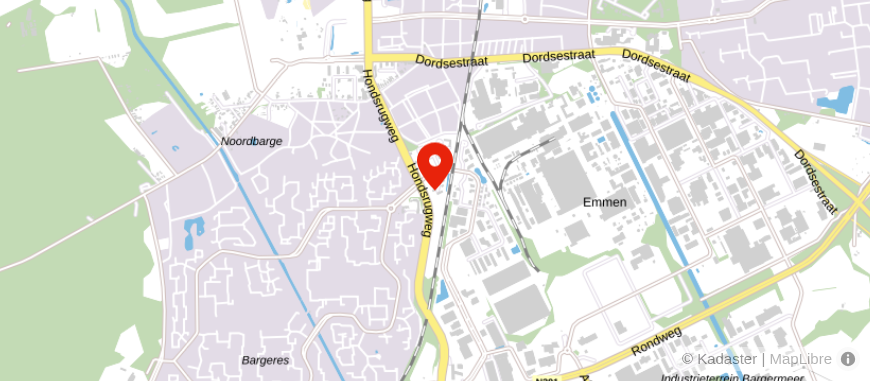 Locatie van Reigerdael Hypotheken