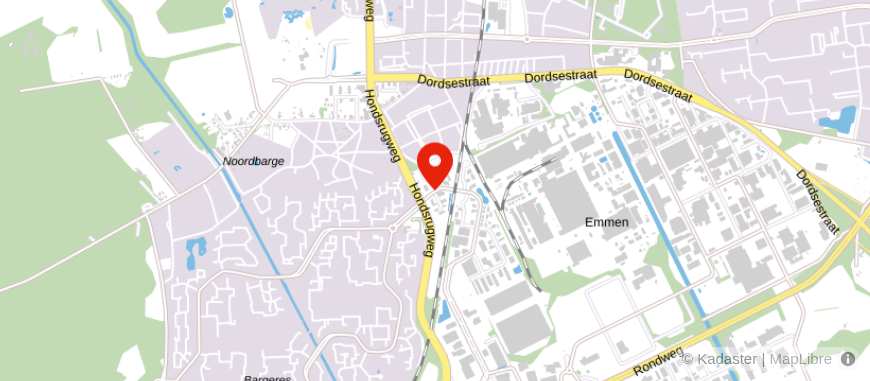 Locatie van Flynth Adviseurs & Accountants