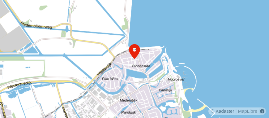 Locatie van Piet Swart Vastgoed