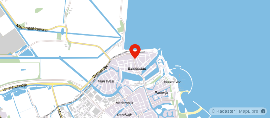 Locatie van RE/MAX Action