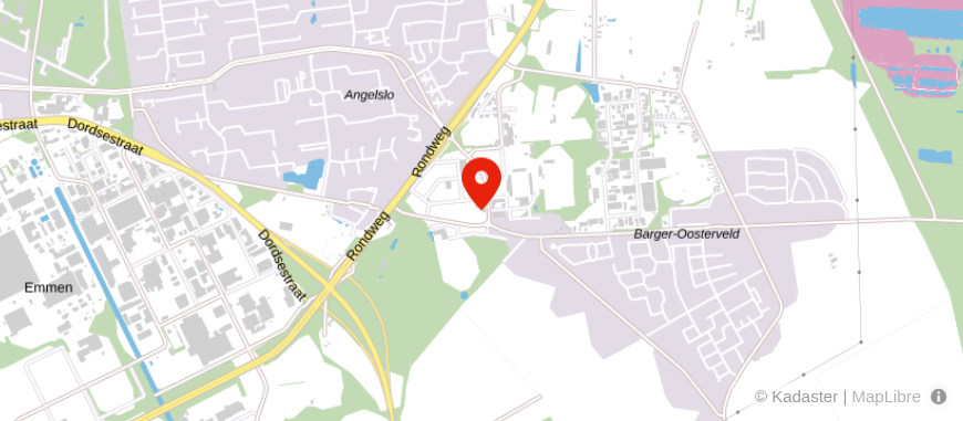 Locatie van De Laatste Eer