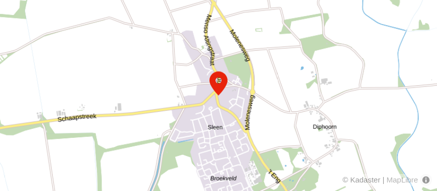 Locatie van Zwanenburg Makelaardij