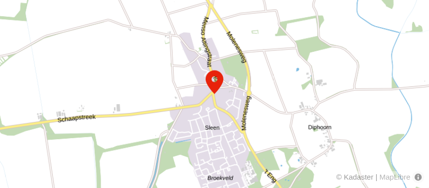 Locatie van Voor Financieel Advies