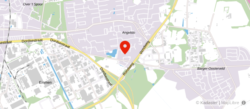 Locatie van Siep Smid Hypotheken