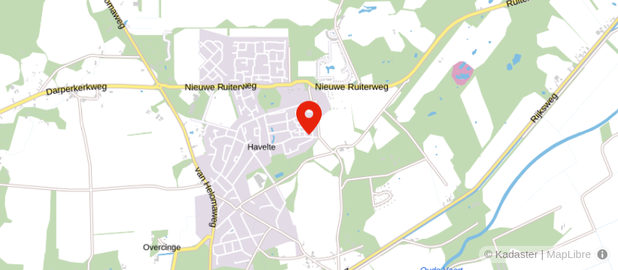 Locatie van Arnoud Nieuwenhuizen Hypotheken en Verzekeringen
