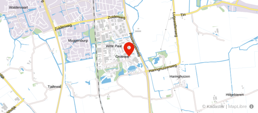 Locatie van Assurantiekantoor Zijdewind