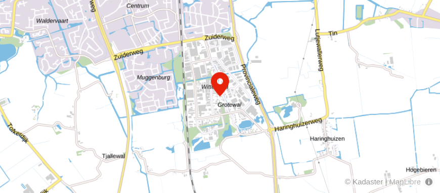 Locatie van Flynth Adviseurs & Accountants