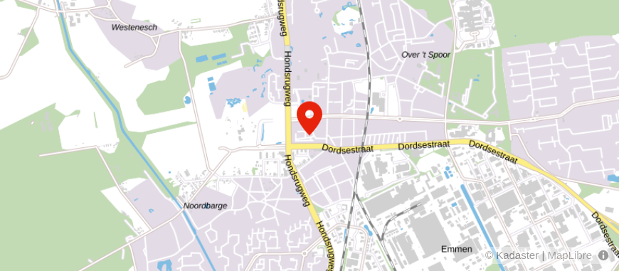 Locatie van FnF Fiscaal & Financieel