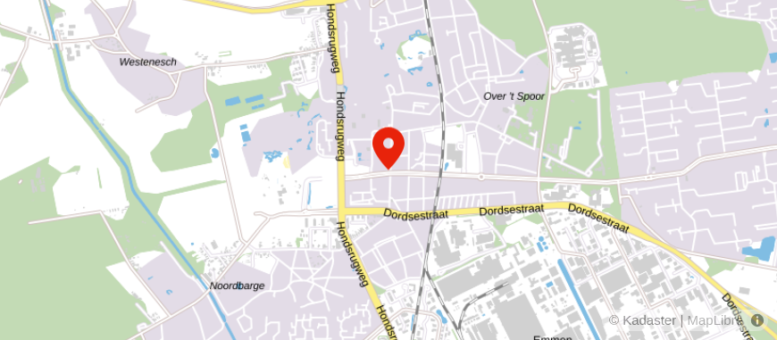 Locatie van Moore MKW