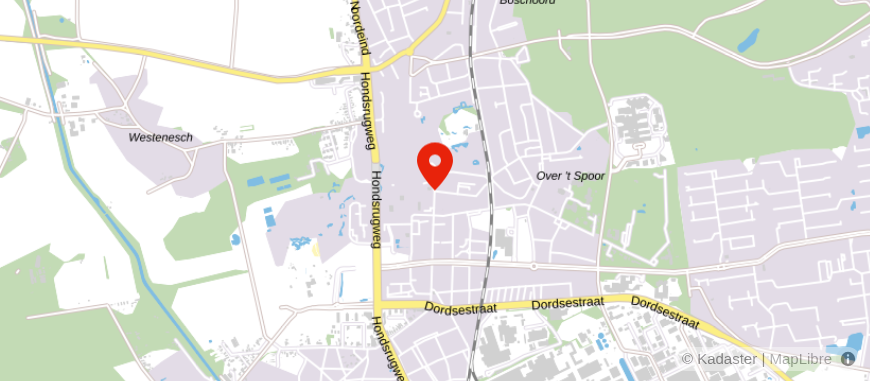 Locatie van Hypotheek Visie Emmen