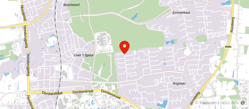 Locatie van ADM Publix Services