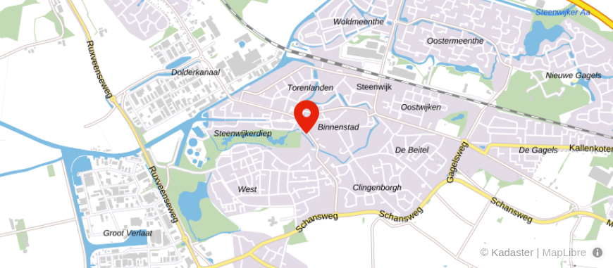 Locatie van Winter Financieel Advies