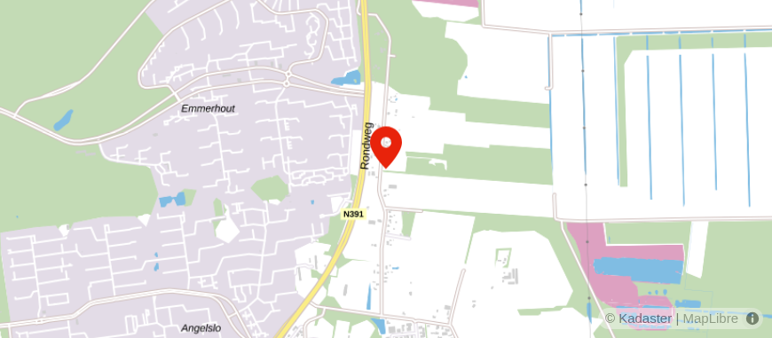 Locatie van Makelaardij Hogelink