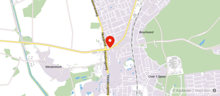 Locatie van Candor