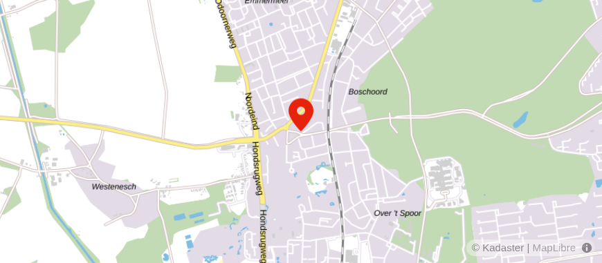 Locatie van Hypotheek House Emmen