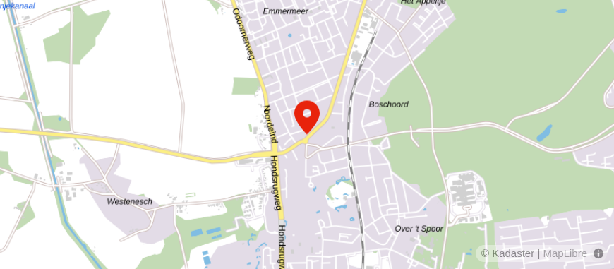 Locatie van Lamberink Hypotheken en Verzekeringen