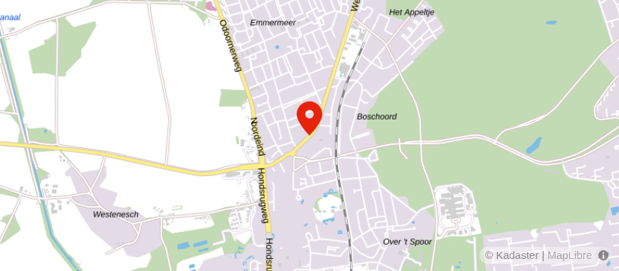Locatie van ANNO Notarissen