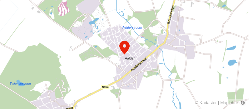 Locatie van Lizet Krol makelaardij