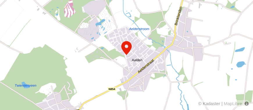 Locatie van WEI Lambers financieel advies