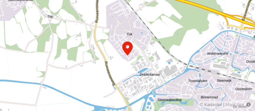 Locatie van Van Rosmalen Verzekeringen