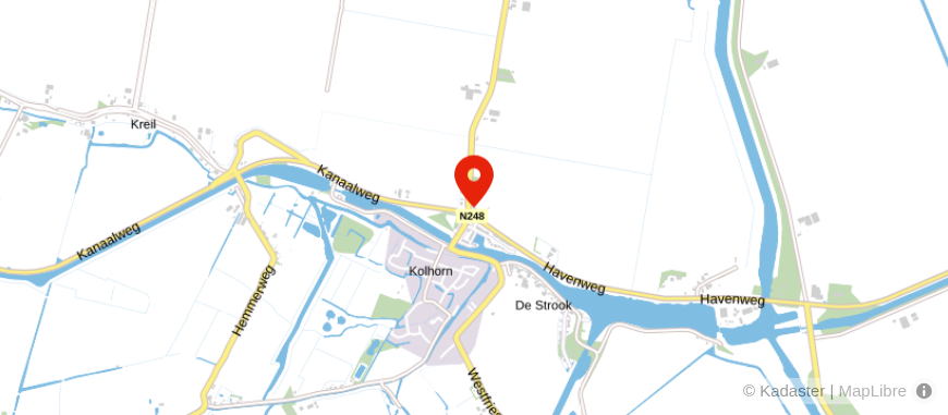 Locatie van Roosendaal Financiele Diensten