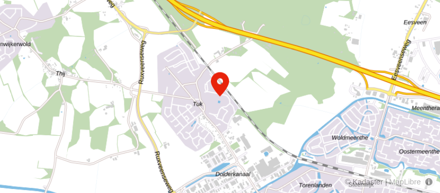 Locatie van Van der Avoird