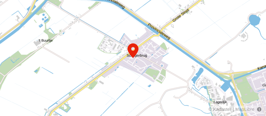 Locatie van Vonk Pensioenadviesburo