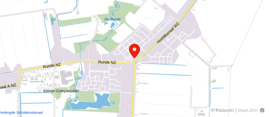 Locatie van Van Roosmalen Fissering Hilgen | notarissen