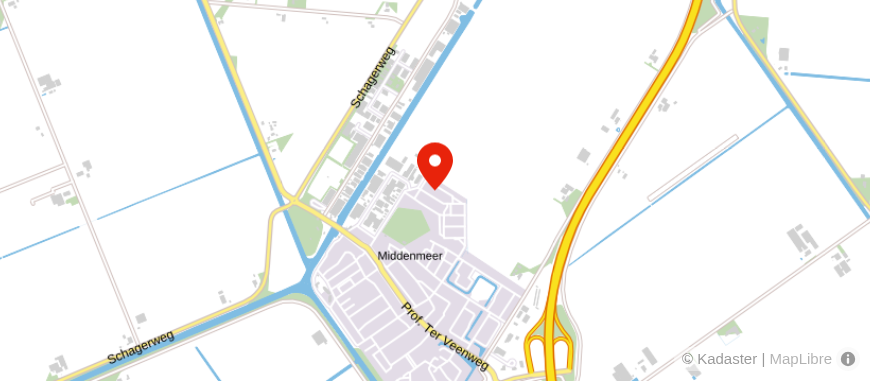 Locatie van Thuiz Hypotheken