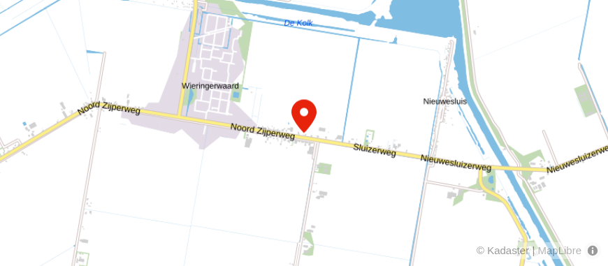 Locatie van Notarispraktijk mw. mr. W.C.M. Baalman