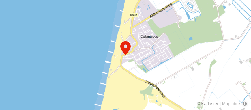 Locatie van Tiebie Financiële Praktijk