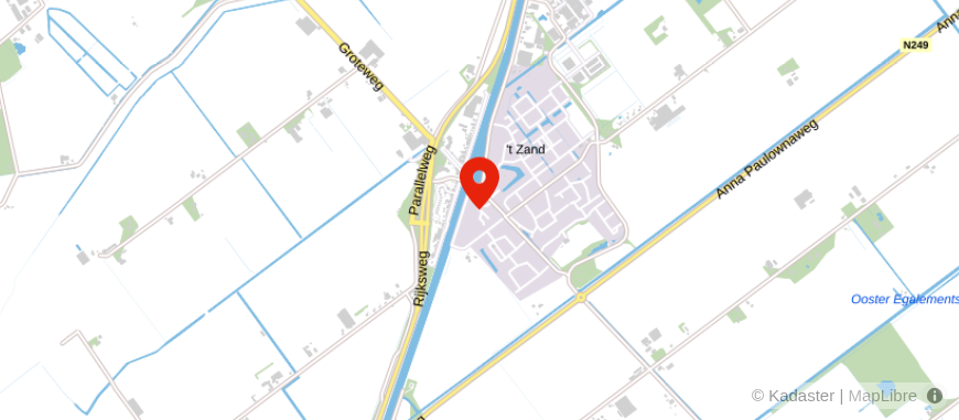 Locatie van De Heij Adviesgroep