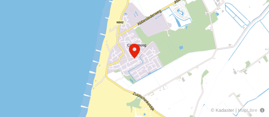 Locatie van Assurantiekantoor Bouhuijs