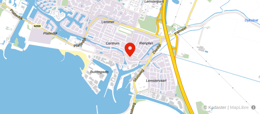 Locatie van Stortebeecker Financiële Diensten
