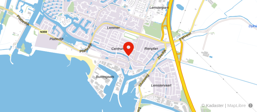 Locatie van Uitvaartverzorging Boersma