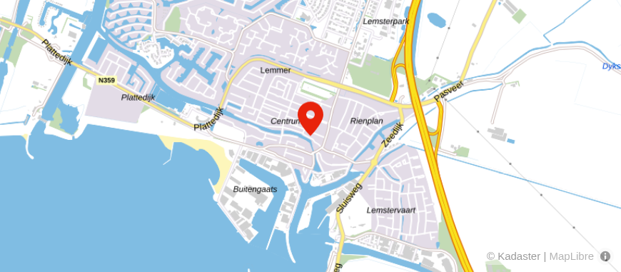 Locatie van Dijkman Makelaardij