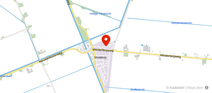 Locatie van Douma Agrarische Verzekeringen BV