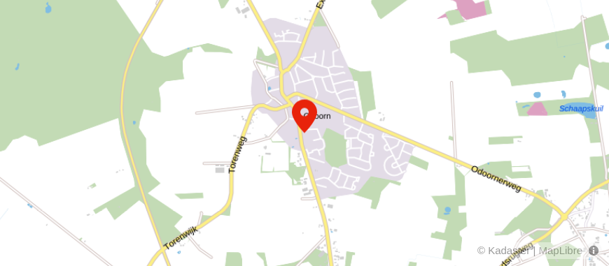 Locatie van Accountancy Belastingadvies Drenthe B.V