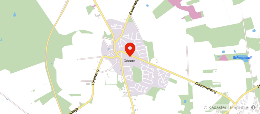 Locatie van Kent Vastgoed