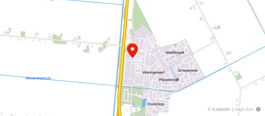 Locatie van Vijselaar Hypotheken en Verzekeringen