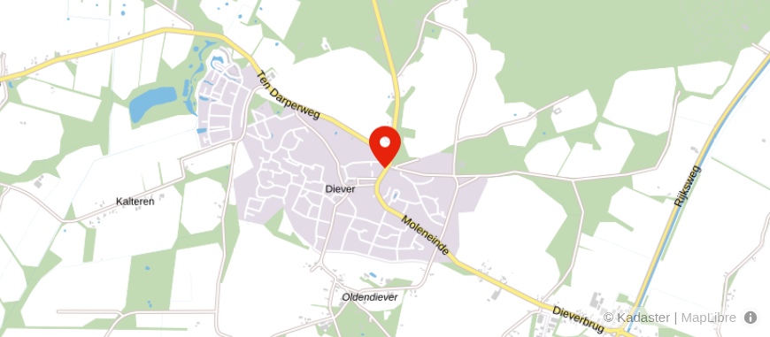 Locatie van Roelof Berg Makelaardij