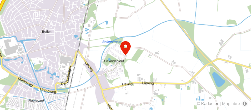 Locatie van de ScheidingsMakelaar Midden Drenthe