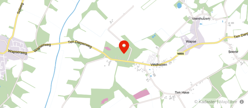 Locatie van Ottens Financiele Diensten