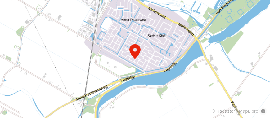 Locatie van Schuttenhelm Financiële Diensten