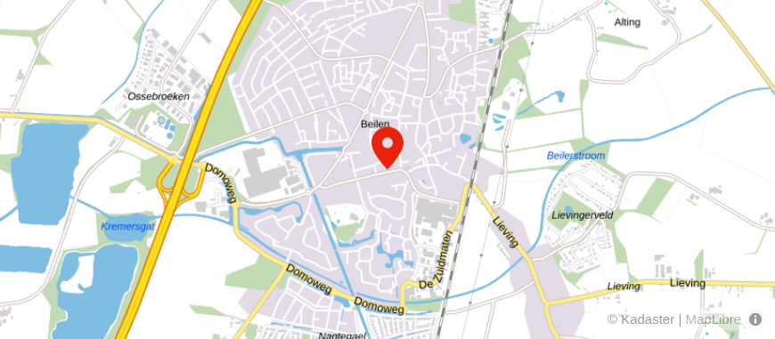 Locatie van MHB Hypotheken