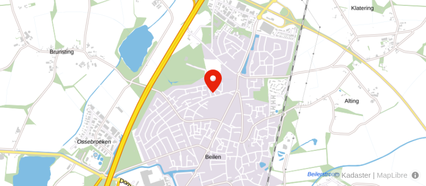 Locatie van Stevens & Partners