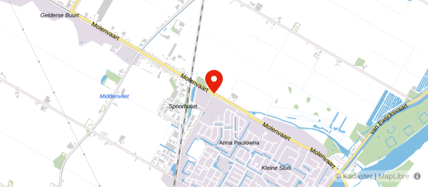 Locatie van Alpina Anna Paulowna