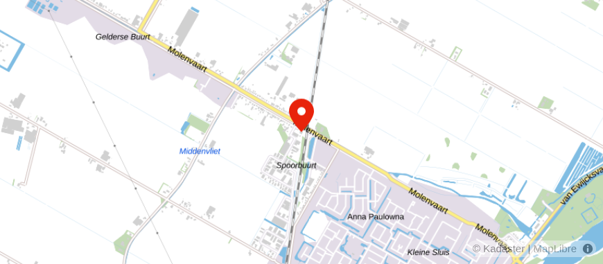 Locatie van De Scheidingsplanner Anna Paulowna e.o.