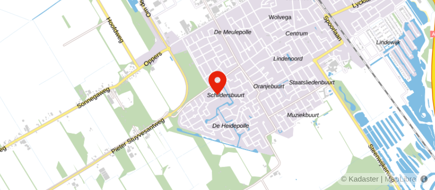 Locatie van Vledder CPC Consultancy